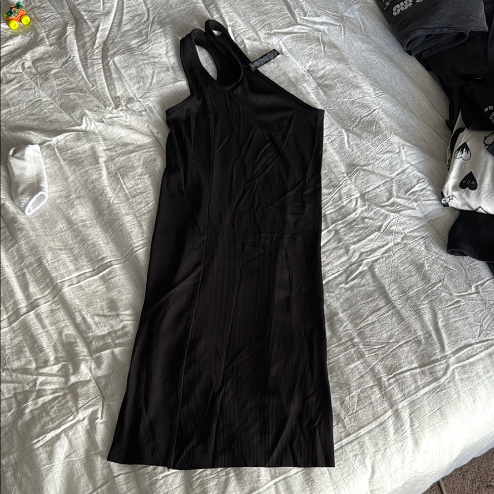 SKIMS RIBBED DRESS